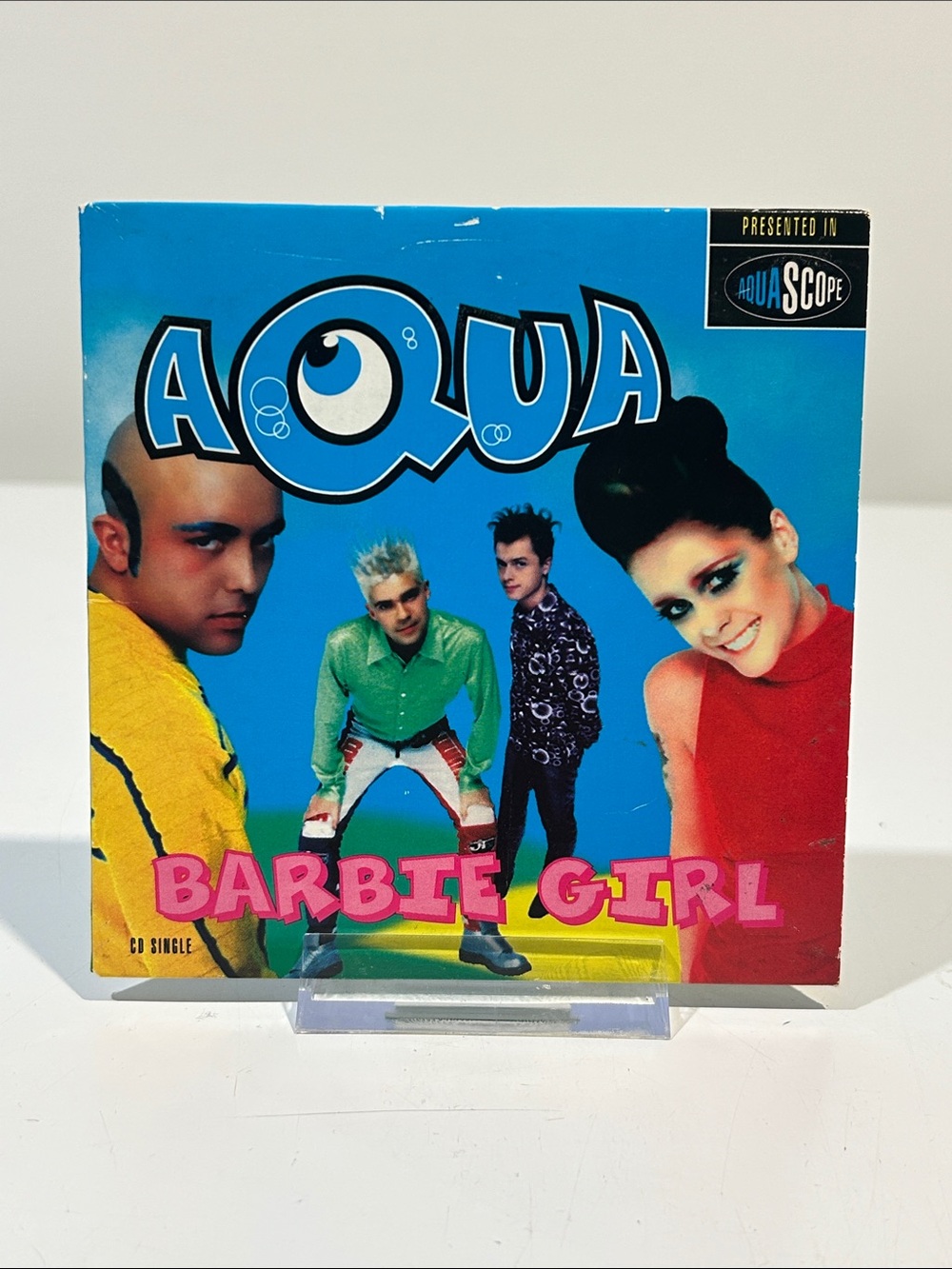 🤯5 for $20🤯 Aqua “Barbie Girl” CD Single [Dance Pop]